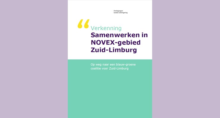 Bericht OFL-rapport Verkenning samenwerken in NOVEX-gebied Zuid-Limburg bekijken